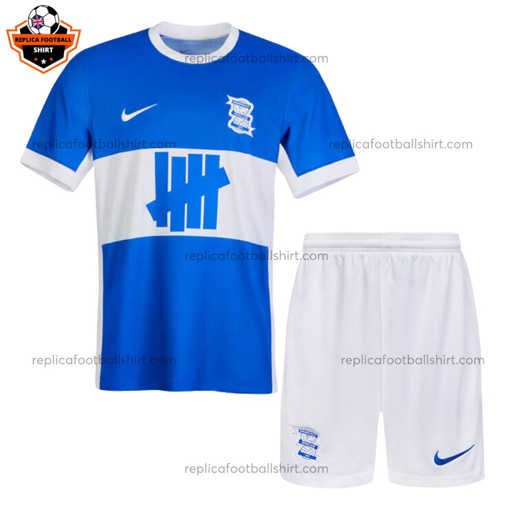 Birmingham City Home Kid Replica Kit