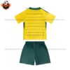 Celtic Away Kid Replica Football Kit 2024-25