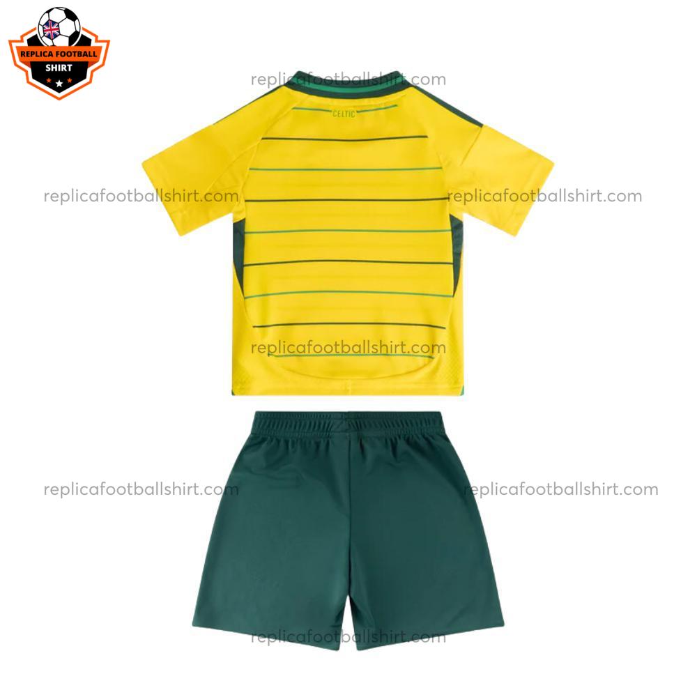 Celtic Away Kid Replica Football Kit 2024-25