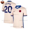 Chelsea Away Men Replica Football Shirt 24-25 JAMES 24