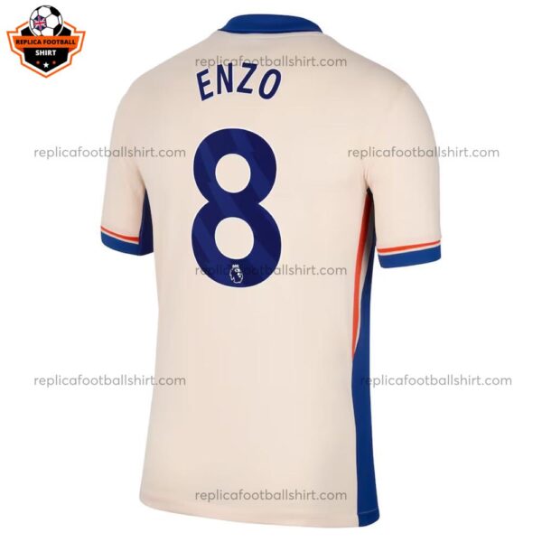 Chelsea Away Replica Shirt 24/25 ENZO 8 - Back View