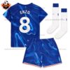 Chelsea Home Kid Replica Football Kit 24-25 ENZO 8 Printed