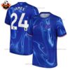 Chelsea Home Men Replica Football Shirt 24-25 JAMES 24