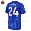 Chelsea Home Men Replica Football Shirt 24-25 JAMES 24