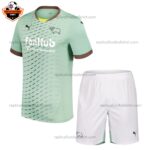 Derby County Away Kid Replica Football Kit 2024/25
