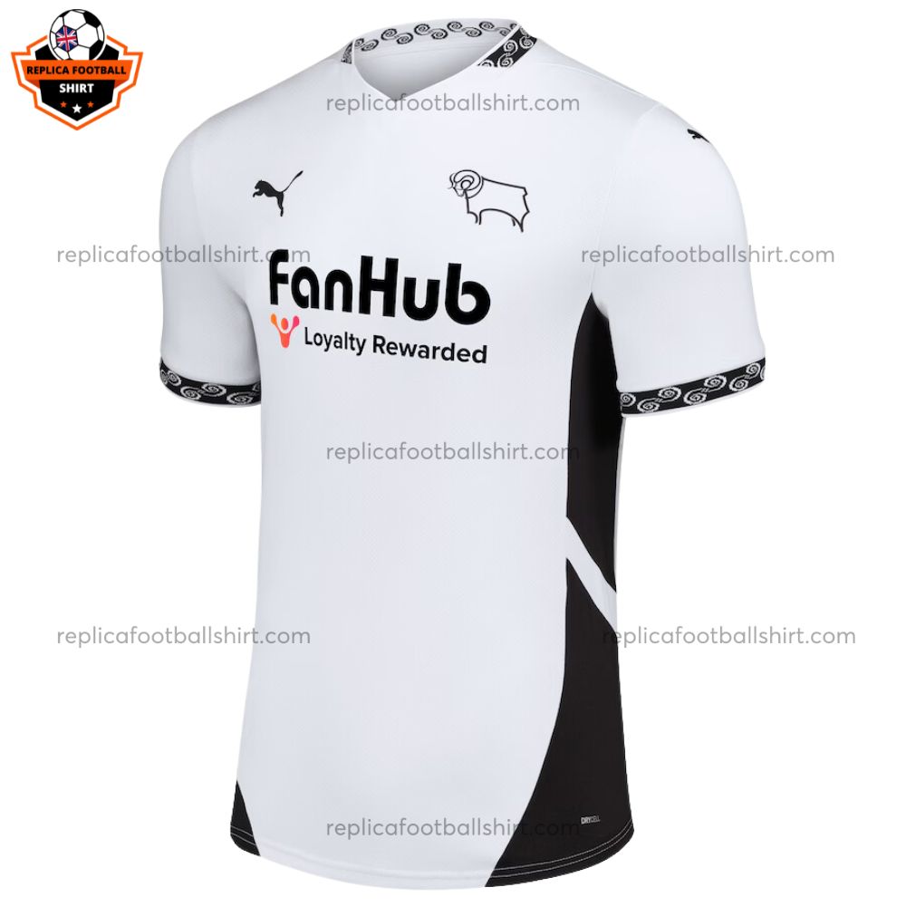 Derby County Home Replica Shirt 24/25 - front