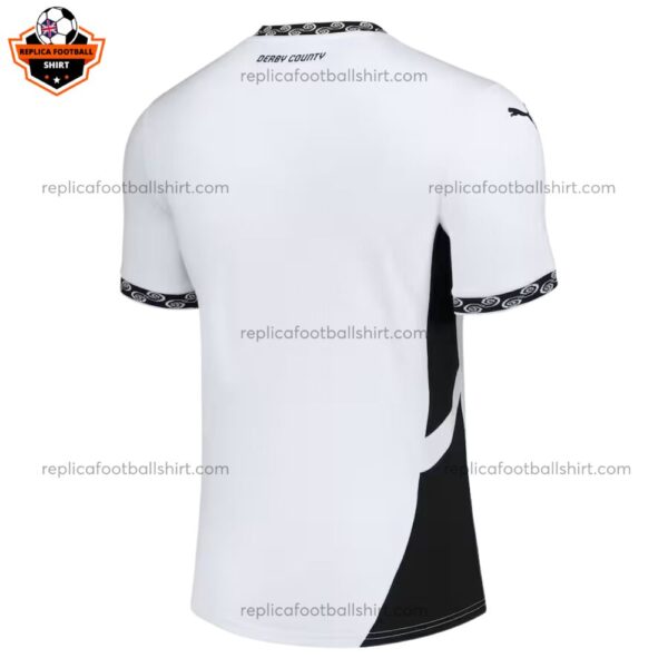 Derby County Home Replica Shirt 24/25 - back