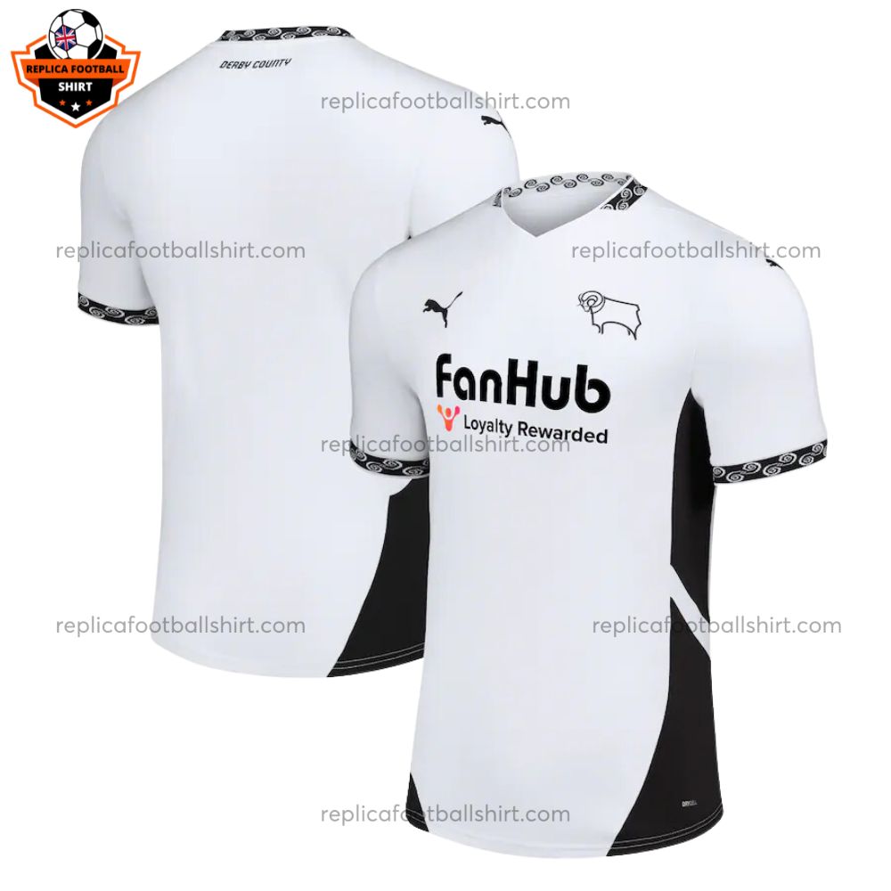 Derby County Home Replica Shirt 24/25 - front