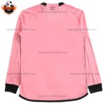 Inter Miami Home Men Replica Football Shirt 24/25 Long Sleeve