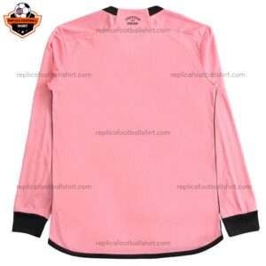 Inter Miami Home Men Replica Shirt 24/25 Long Sleeve - back