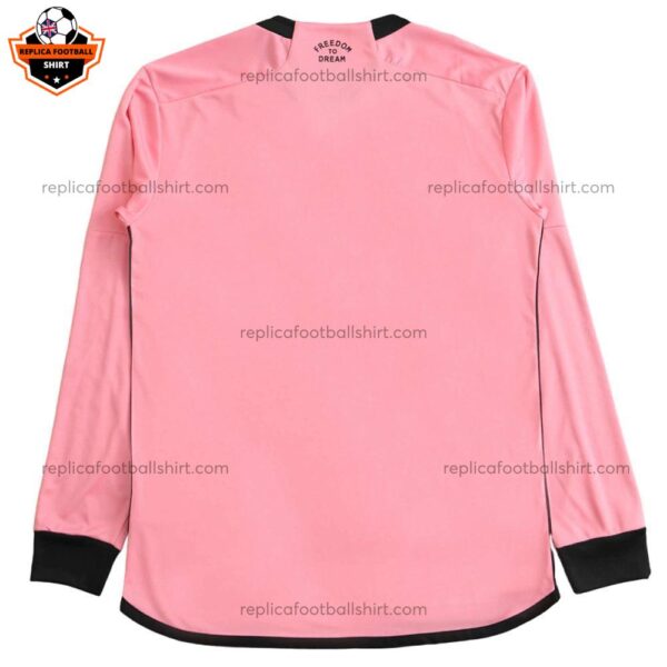 Inter Miami Home Men Replica Shirt 24/25 Long Sleeve - back
