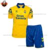 Las Palmas Home Kids Replica Football Kit 24/25