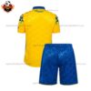 Las Palmas Home Kids Replica Football Kit 24/25