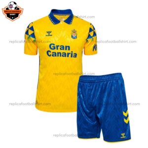 Las Palmas Home Kids Replica Football Kit 24/25