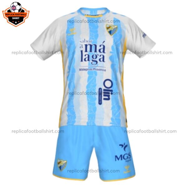 Malaga Home Kid Replica Kit 24/25