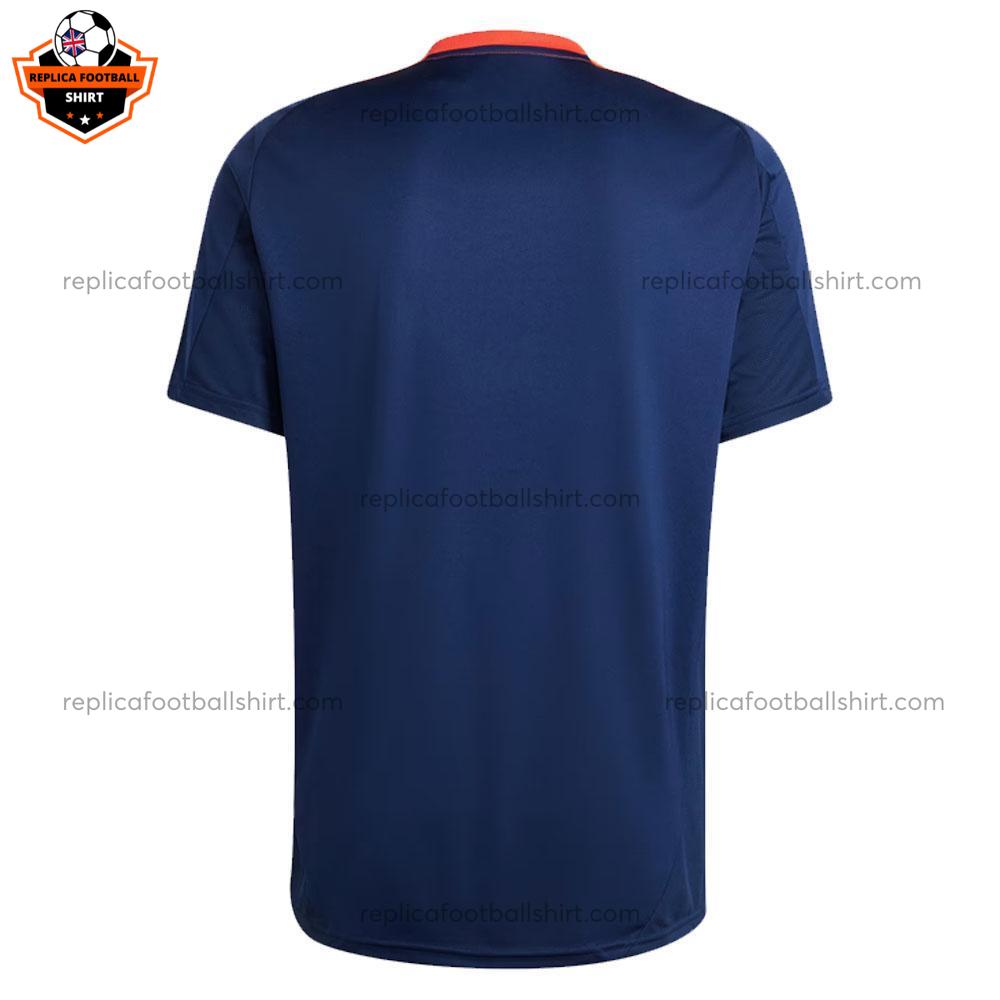 Manchester United Blue Training Men Shirt 24/25