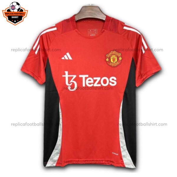 Manchester United Red Training Men Shirt 24/25