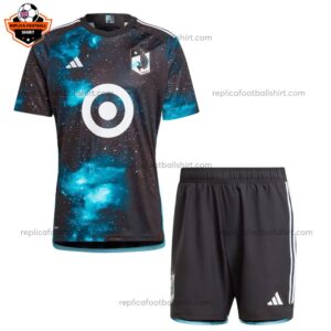 Minnesota United Home Kid Replica Football Kit 24/25