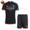 New York City Away Kid Replica Kit 2024/25 - front