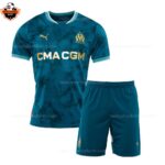Olympique Marseille Away Kid Replica Football Kit 2024/25