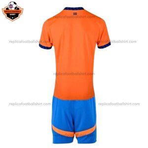 Olympique Marseille Third Kid Replica Kit 24/25 - back