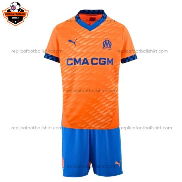 Olympique Marseille Third Kid Replica Kit 24/25