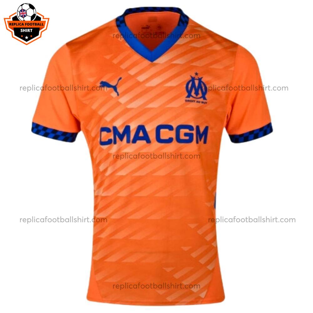 Olympique Marseille Third Men Replica Shirt 24/25 - front