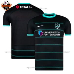 Portsmouth Away Replica Shirt 24/25