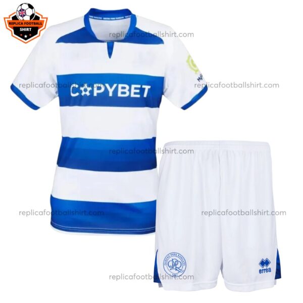 Queen Park Rangers Home Kid Replica Kit