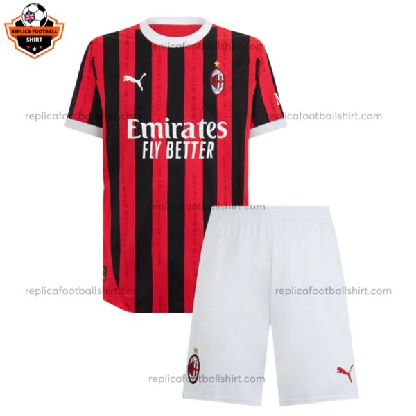 AC Milan Home Adult Replica Kit 24/25