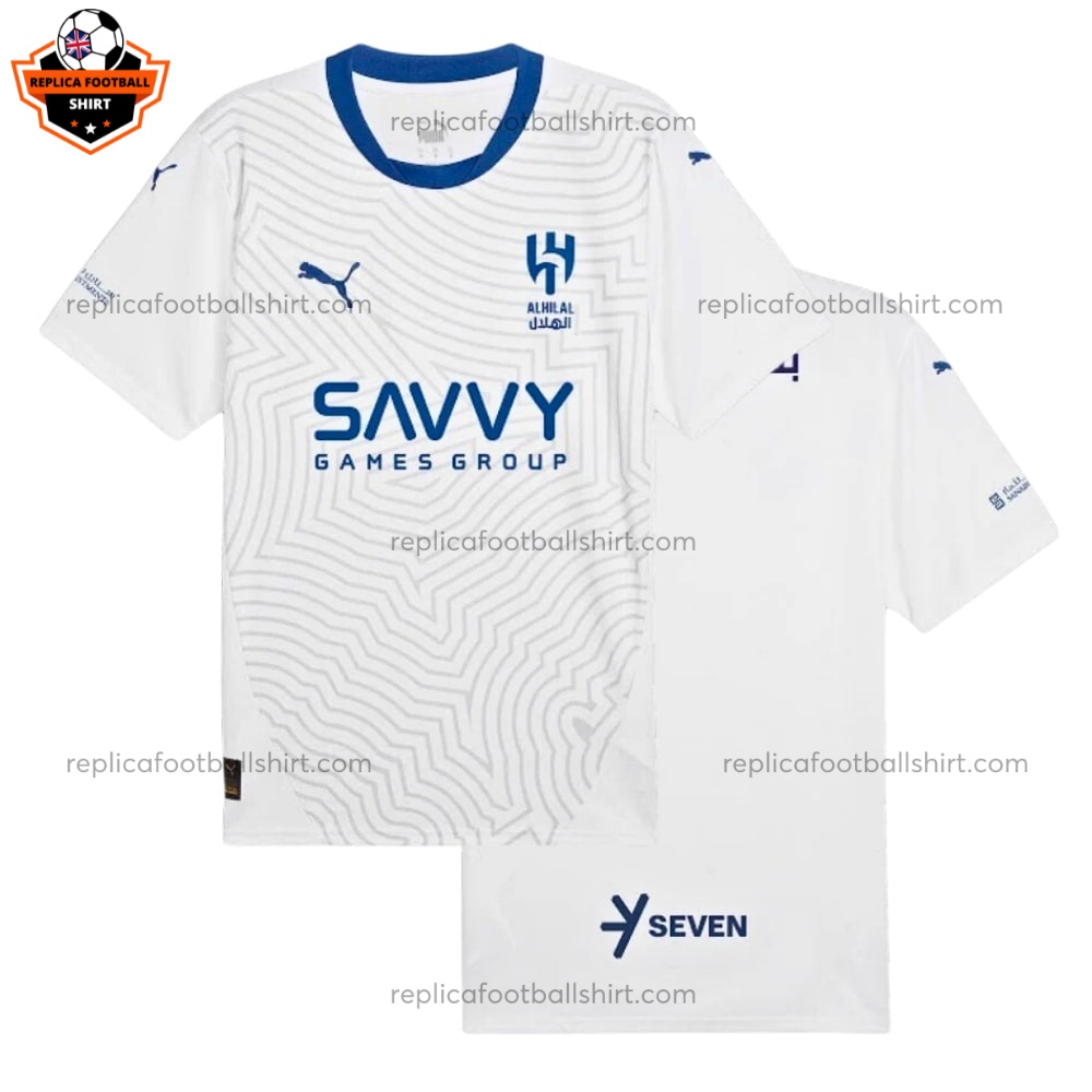 Al Hilal Away Replica Football Shirt 24/25 - front