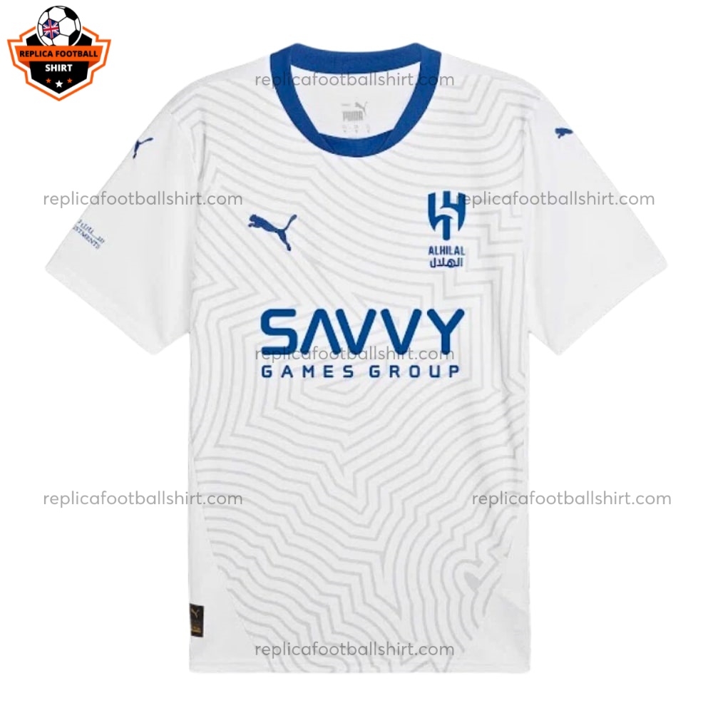 Al Hilal Away Replica Football Shirt 24/25