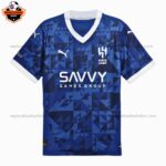 Al Hilal Home Men Replica Football Shirt 2024/25