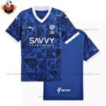 Al Hilal Home Men Replica Football Shirt 2024/25