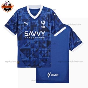 Al Hilal Home Replica Football Shirt 24/25 - front