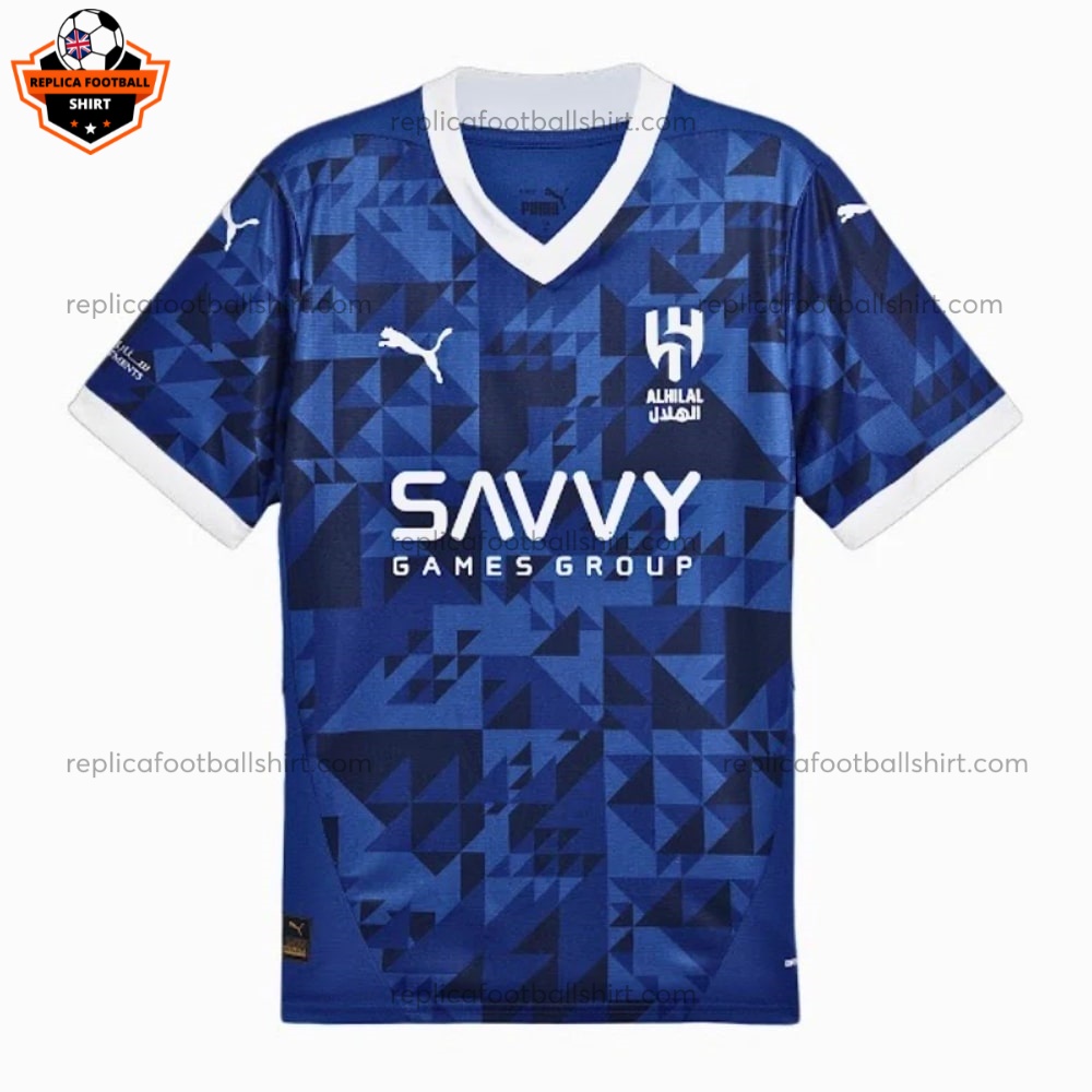 Al Hilal Home Replica Football Shirt 24/25 - front