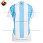 Argentina Home Women Replica Football Shirt 2024