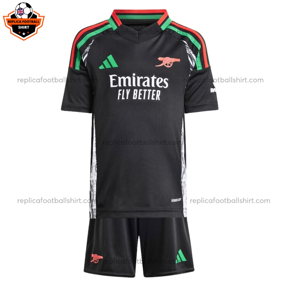 Arsenal Away Kid Replica Kit 24/25