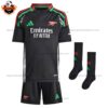 Arsenal Away Kid Replica Kit 24/25