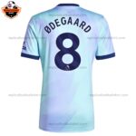 Arsenal Third Men Replica Football Shirt 2024/25 ØDEGAARD 8 Printed