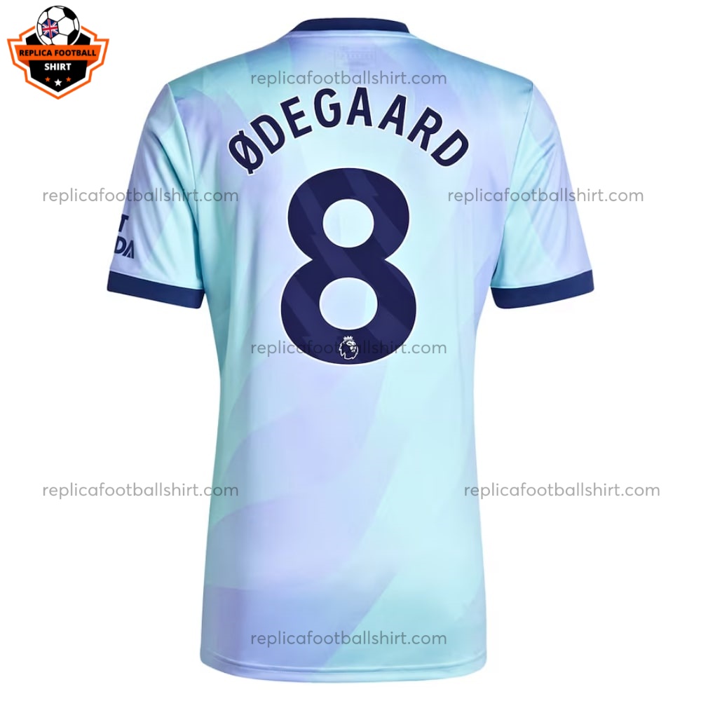 Arsenal Third Men Replica Shirt 2024 ODEGAARD 8