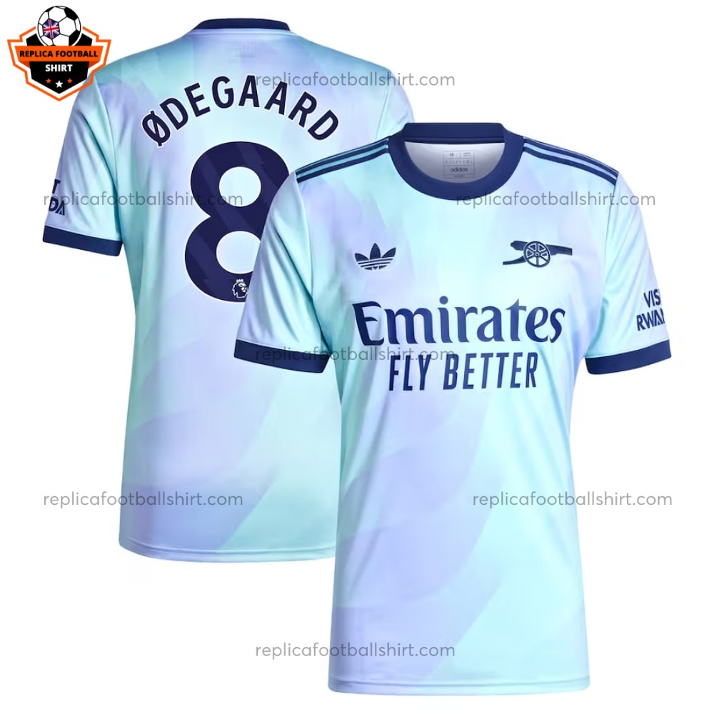 Arsenal Third Men Replica Shirt 2024 ODEGAARD 8