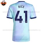 Arsenal Third Men Replica Football Shirt 2024 RICE 41 Printed