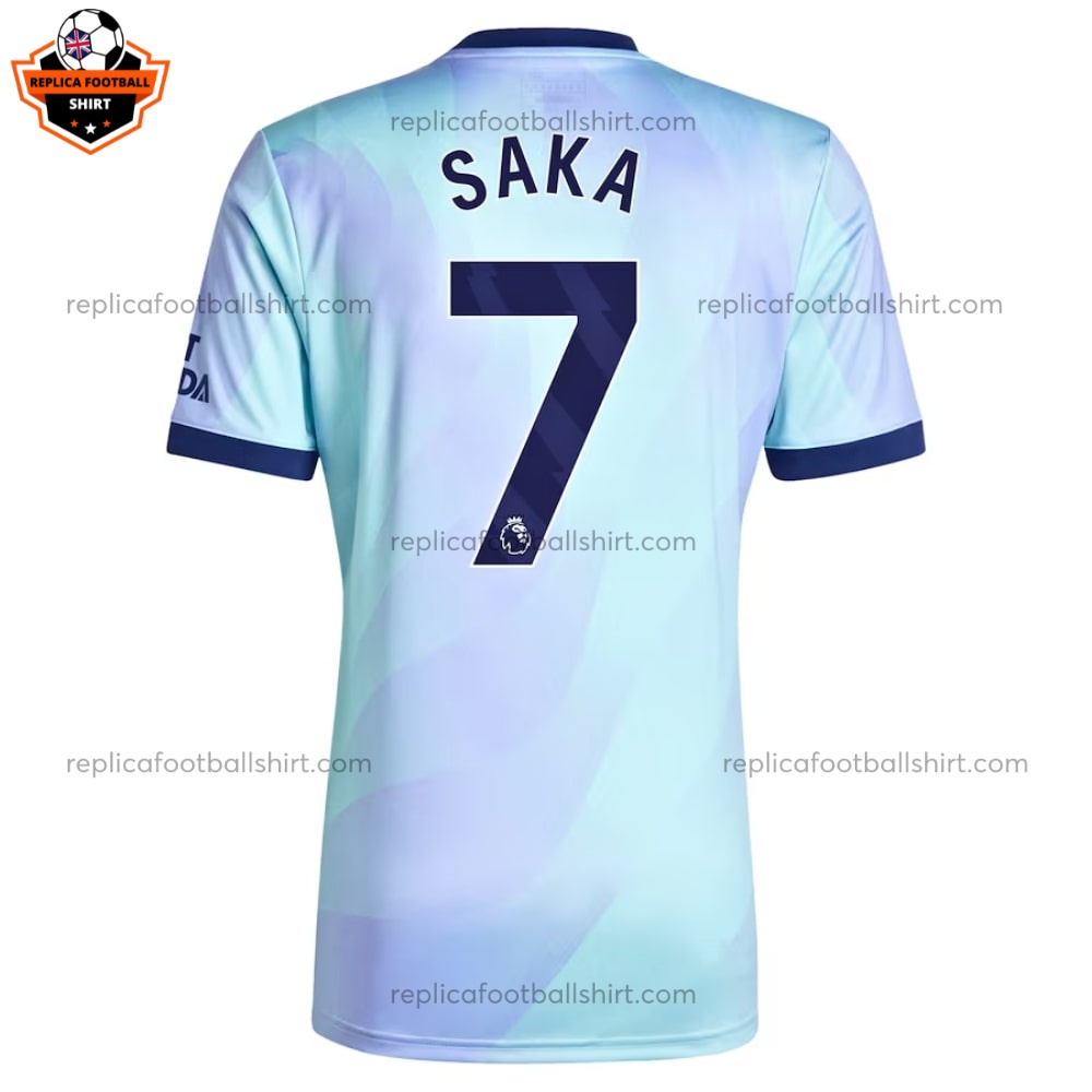 Arsenal Third Men Replica Shirt 2024 Saka 7