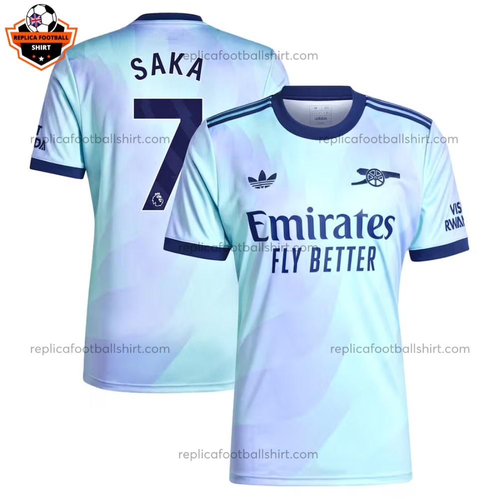 Arsenal Third Men Replica Shirt 2024 Saka 7