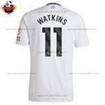 Aston Villa Away Men Replica Football Shirt 2024/25 WATKINS 11 Printed
