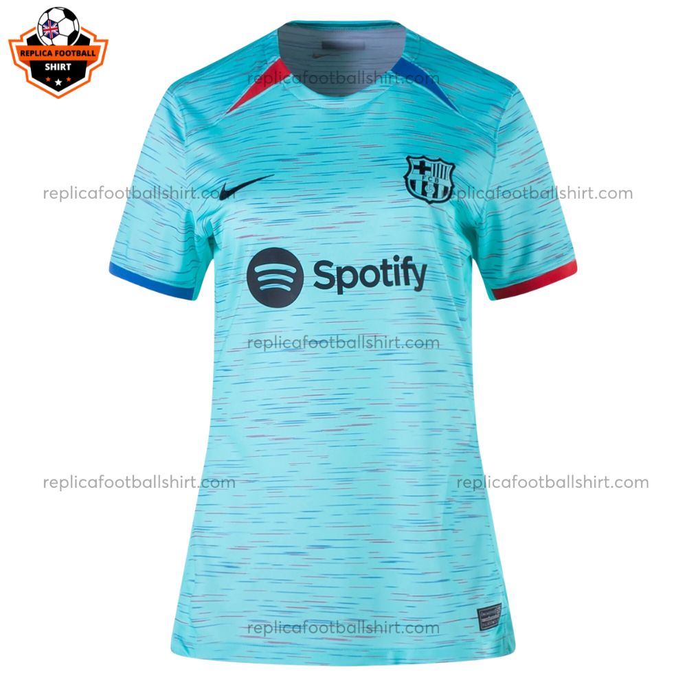 Barcelona Third Women Replica Shirt 2023/24