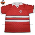 Retro Denmark Home Men Replica Football Shirt 1988