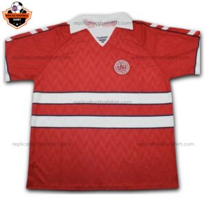 Retro Denmark Home Men Replica Shirt 1988