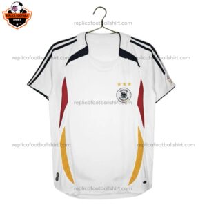 Retro Germany Home Men Replica Shirt 2006